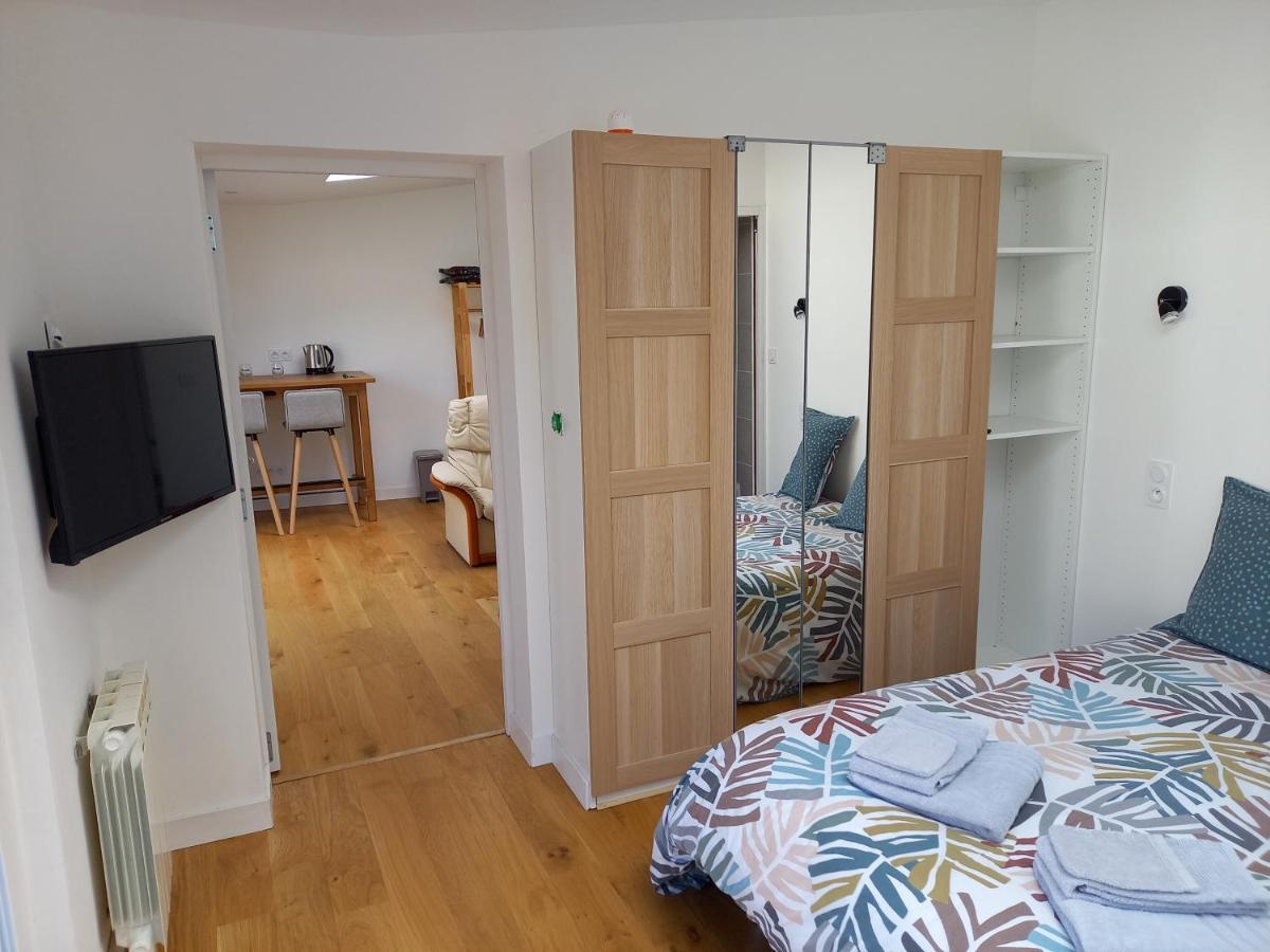 Les Quatres Vents Apartment Santec Ngoại thất bức ảnh