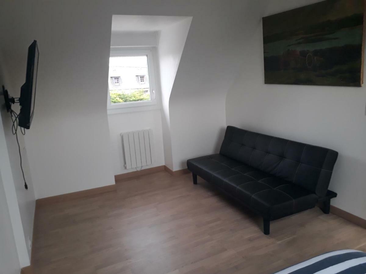 Les Quatres Vents Apartment Santec Ngoại thất bức ảnh