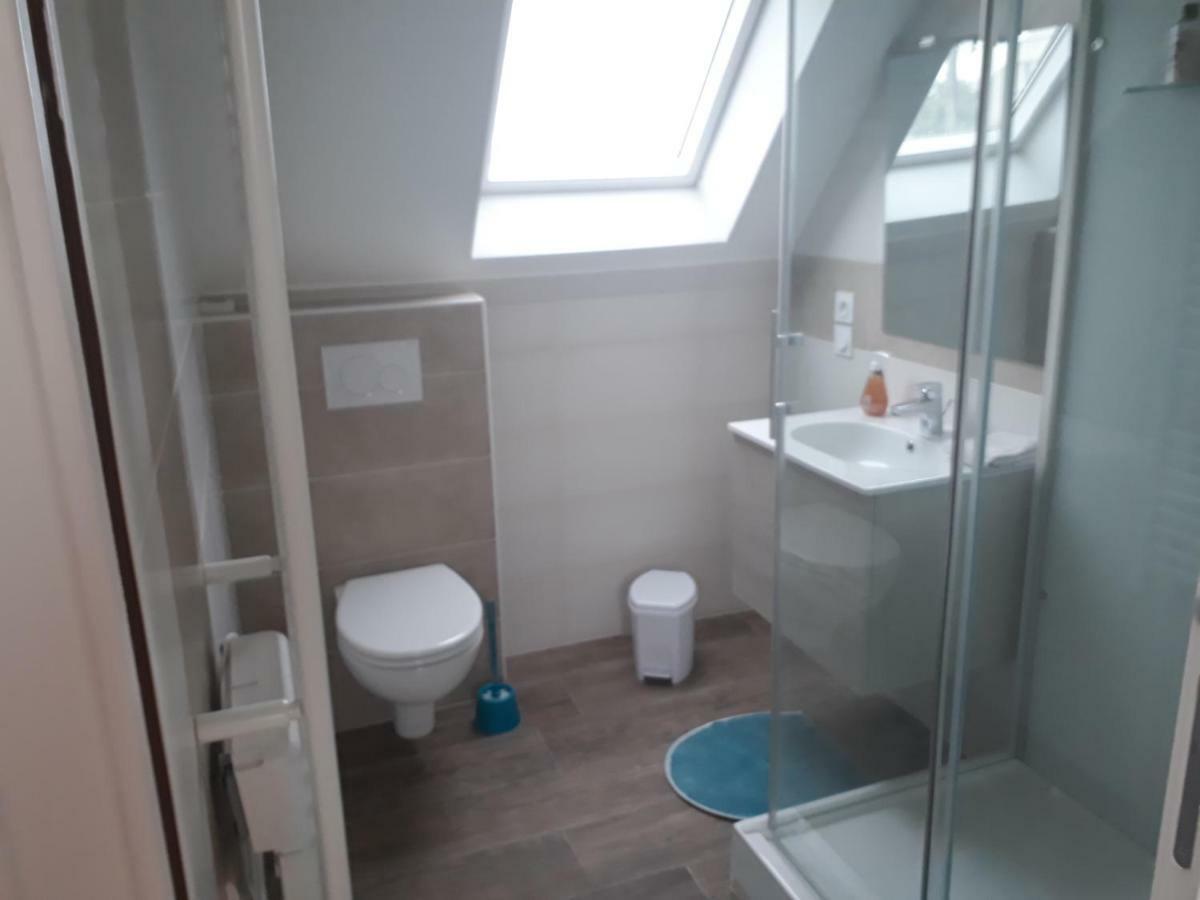Les Quatres Vents Apartment Santec Ngoại thất bức ảnh