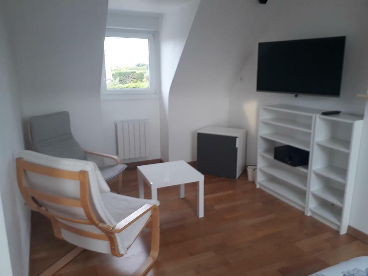 Les Quatres Vents Apartment Santec Ngoại thất bức ảnh
